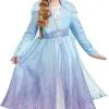 Overig Frozen 2 - Prinsessenjurk Elsa Deluxe -Kostuum Wereld Winkel frozen 2 prinsessenjurk elsa deluxe