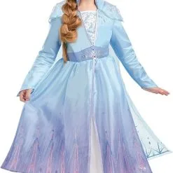 Overig Frozen 2 - Prinsessenjurk Elsa Deluxe