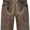 Overig Geitenleer Lederhose Lukas Bruin Met Riem 1 Overig Geitenleer Lederhose Lukas Bruin Met Riem -Kostuum Wereld Winkel geitenleer lederhose lukas bruin met riem