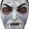 Overig Gezichtsmasker Dracula Klassiek (latex) 2 Overig Gezichtsmasker Dracula Klassiek (latex) -Kostuum Wereld Winkel gezichtsmasker dracula klassiek latex