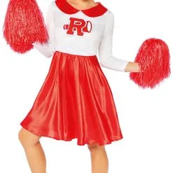Overig Grease Sandy Outfit Cheerleader - Grease ™ 9 Overig Grease Sandy Outfit Cheerleader - Grease ™ -Kostuum Wereld Winkel grease sandy outfit cheerleader grease 2