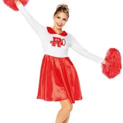 Overig Grease Sandy Outfit Cheerleader - Grease ™ 10 Overig Grease Sandy Outfit Cheerleader - Grease ™ -Kostuum Wereld Winkel grease sandy outfit cheerleader grease 3