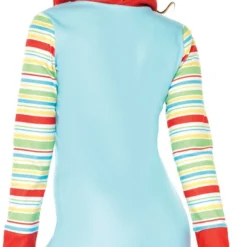 LEG AVENUE Halloween Dameskostuum Cozy Killer Doll -Kostuum Wereld Winkel halloween dameskostuum cozy killer doll 3