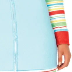 LEG AVENUE Halloween Dameskostuum Cozy Killer Doll -Kostuum Wereld Winkel halloween dameskostuum cozy killer doll detail 2