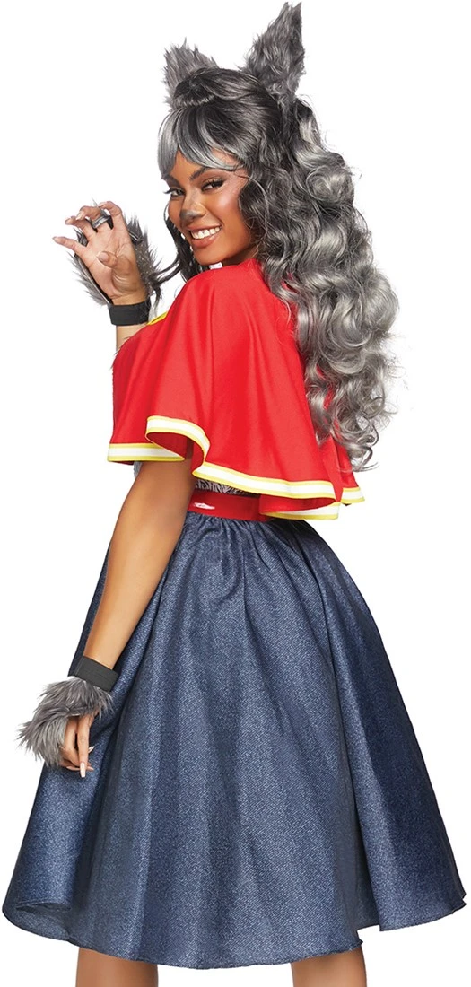 LEG AVENUE Halloween Dameskostuum Teen Wolf 4 LEG AVENUE Halloween Dameskostuum Teen Wolf - Afbeelding 2