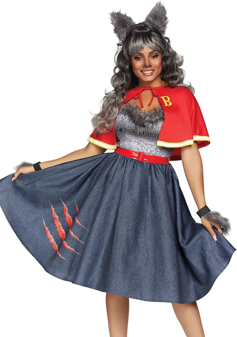 LEG AVENUE Halloween Dameskostuum Teen Wolf 3 LEG AVENUE Halloween Dameskostuum Teen Wolf