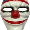 Overig Halloween Masker Clown The Purge USA (plastic) -Kostuum Wereld Winkel halloween masker clown the purge usa plastic