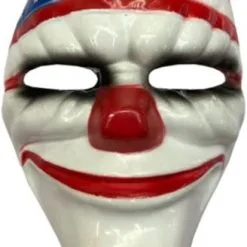 Overig Halloween Masker Clown The Purge USA (plastic)