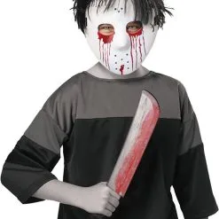 Overig Halloween Masker En Mes Jason (Friday The 13th)