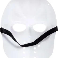 Overig Halloween Masker Friday The 13th Jason -Kostuum Wereld Winkel halloween masker friday the 13th jason achterkant