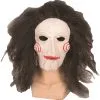 Overig Halloween Masker SAW Billy (latex) -Kostuum Wereld Winkel halloween masker saw billy latex