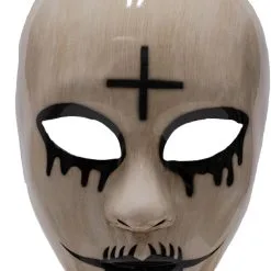 Overig Halloween Masker The Purge God Kruis (plastic)