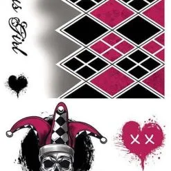 Overig Halloween Tattoo Dangerous Girl