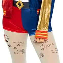 Overig Harley Quinn Kostuum Suicide Squad -Kostuum Wereld Winkel harley quinn kostuum suicide squad 3