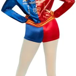 Overig Harley Quinn Kostuum Suicide Squad -Kostuum Wereld Winkel harley quinn kostuum suicide squad achterkant