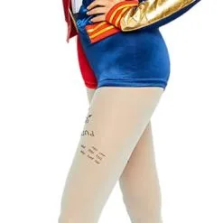 Overig Harley Quinn Kostuum Suicide Squad -Kostuum Wereld Winkel harley quinn kostuum suicide squad zijkant