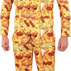 Overig Heren Kostuum Wie Is Hier De Snackbar?