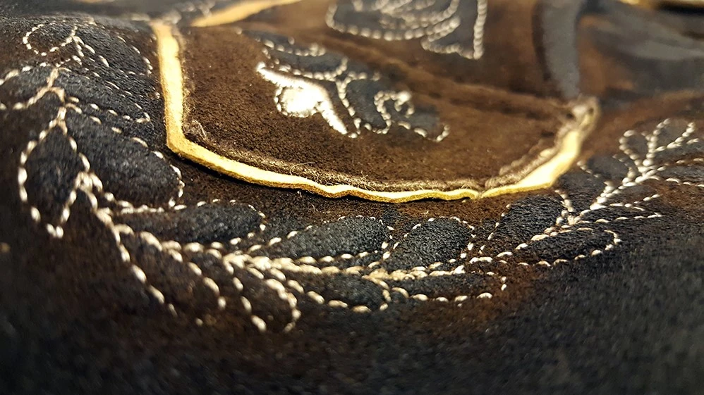 Overig Heren Lederhose Kniebund Smokey Bruin (wildleer) 4 Overig Heren Lederhose Kniebund Smokey Bruin (wildleer) - Afbeelding 2