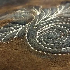 Overig Heren Lederhose Kniebund Smokey Bruin (wildleer) 9 Overig Heren Lederhose Kniebund Smokey Bruin (wildleer) -Kostuum Wereld Winkel heren lederhose kniebund smokey bruin wildleer 3