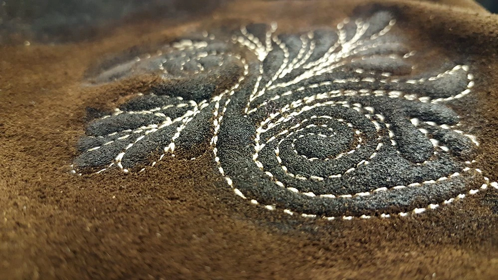 Overig Heren Lederhose Kniebund Smokey Bruin (wildleer) 5 Overig Heren Lederhose Kniebund Smokey Bruin (wildleer) - Afbeelding 3