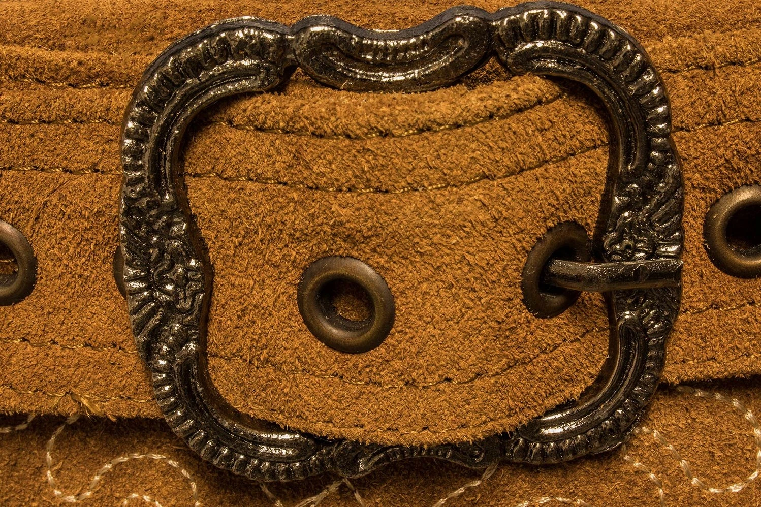 Overig Heren Lederhose Kort Lichtbruin Met Riem (Rund) 4 Overig Heren Lederhose Kort Lichtbruin Met Riem (Rund) - Afbeelding 2