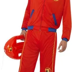 Overig Herenkostuum Baywatch Lifeguard (Long Shorts)