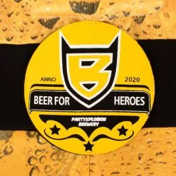 Overig Herenkostuum Bierman Superheld -Kostuum Wereld Winkel herenkostuum bierman superheld detail riem