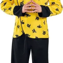 Overig Herenkostuum Chinees Zwart-Geel