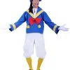 Overig Herenkostuum Donald Duck Eend -Kostuum Wereld Winkel herenkostuum donald duck eend