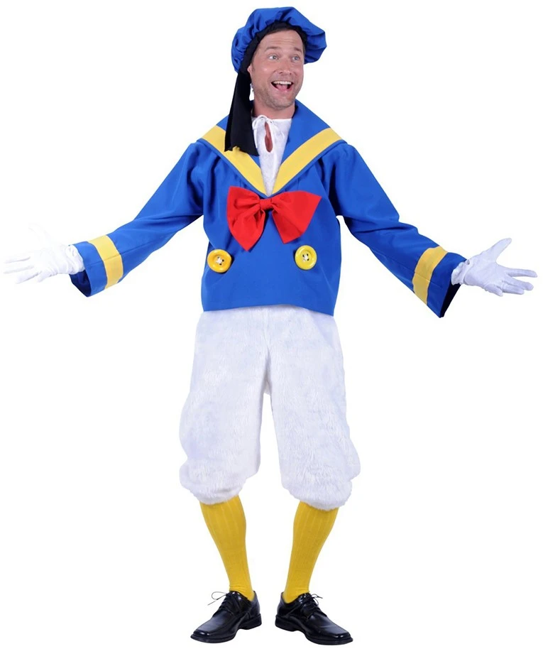 Overig Herenkostuum Donald Duck Eend 3 Overig Herenkostuum Donald Duck Eend