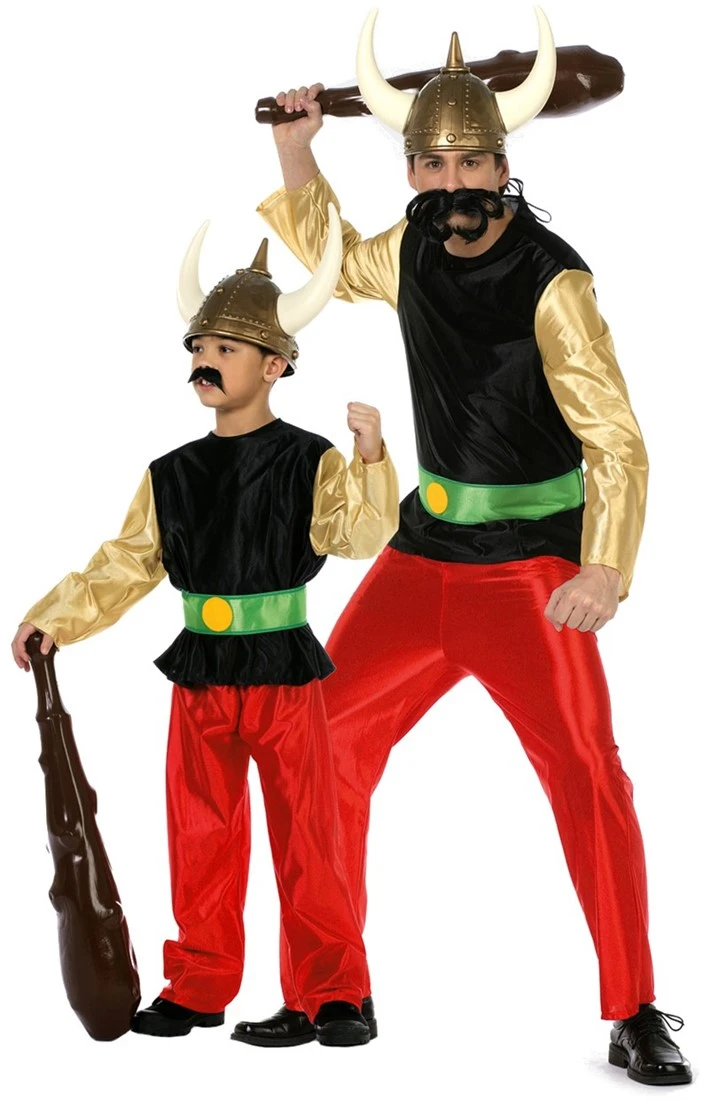 Overig Herenkostuum Gallier Asterix 3 Overig Herenkostuum Gallier Asterix
