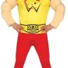 Overig Herenkostuum Hulk Hogan 1 Overig Herenkostuum Hulk Hogan -Kostuum Wereld Winkel herenkostuum hulk hogan