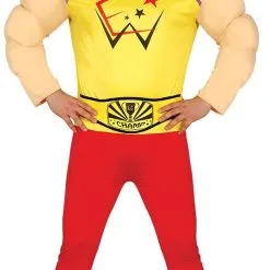 Overig Herenkostuum Hulk Hogan