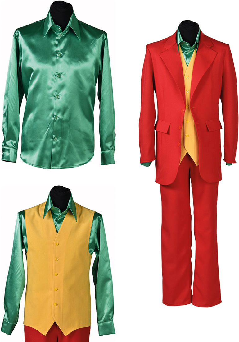 Carnavalsland Herenkostuum Joker- Arthur Fleck Compleet 3 Carnavalsland Herenkostuum Joker- Arthur Fleck Compleet