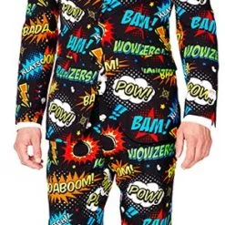 Herenkostuum OppoSuits Badaboom