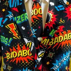 Herenkostuum OppoSuits Badaboom 9 Herenkostuum OppoSuits Badaboom -Kostuum Wereld Winkel herenkostuum opposuits badaboom 3