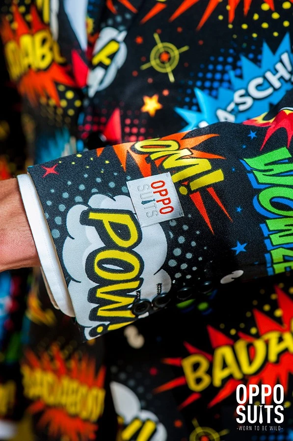 Herenkostuum OppoSuits Badaboom 6 Herenkostuum OppoSuits Badaboom - Afbeelding 4