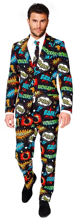 Herenkostuum OppoSuits Badaboom 3 Herenkostuum OppoSuits Badaboom