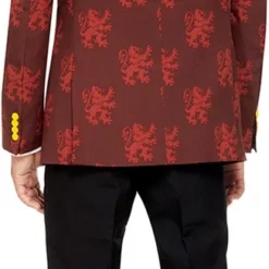 Herenkostuum OppoSuits Harry Potter™ 10 Herenkostuum OppoSuits Harry Potter™ -Kostuum Wereld Winkel herenkostuum opposuits harry potter achterkant