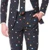 Herenkostuum OppoSuits PAC-MAN -Kostuum Wereld Winkel herenkostuum opposuits pac man