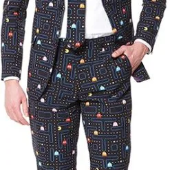 Herenkostuum OppoSuits PAC-MAN