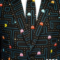 Herenkostuum OppoSuits PAC-MAN -Kostuum Wereld Winkel herenkostuum opposuits pac man 3