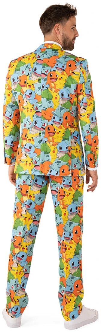 Herenkostuum OppoSuits Pokemon ™ 4 Herenkostuum OppoSuits Pokemon ™ - Afbeelding 2