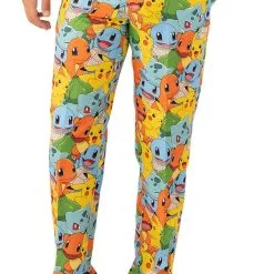 Herenkostuum OppoSuits Pokemon ™ 13 Herenkostuum OppoSuits Pokemon ™ -Kostuum Wereld Winkel herenkostuum opposuits pokemon broek