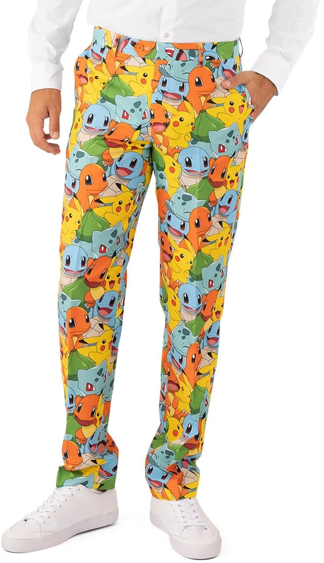 Herenkostuum OppoSuits Pokemon ™ 8 Herenkostuum OppoSuits Pokemon ™ - Afbeelding 6