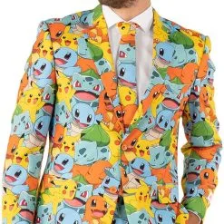 Herenkostuum OppoSuits Pokemon ™ 10 Herenkostuum OppoSuits Pokemon ™ -Kostuum Wereld Winkel herenkostuum opposuits pokemon colbert