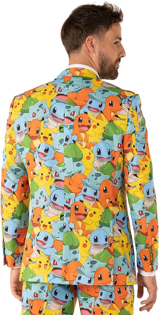 Herenkostuum OppoSuits Pokemon ™ 7 Herenkostuum OppoSuits Pokemon ™ - Afbeelding 5