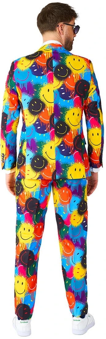 Herenkostuum OppoSuits Smiley ™ Drip 4 Herenkostuum OppoSuits Smiley ™ Drip - Afbeelding 2
