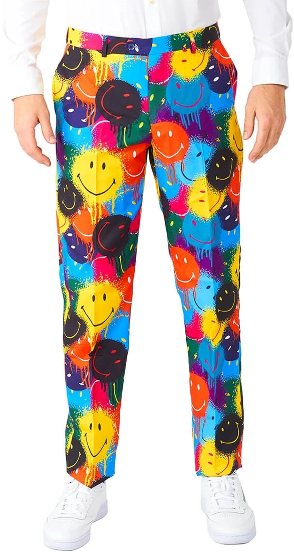 Herenkostuum OppoSuits Smiley ™ Drip 6 Herenkostuum OppoSuits Smiley ™ Drip - Afbeelding 4