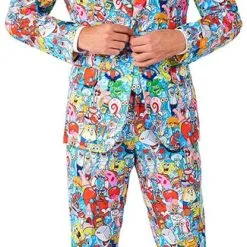 Herenkostuum OppoSuits Spongebob™ Frenzy